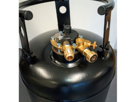 BOUTEILLES RECHARGEABLES LPG/GPL ACIER