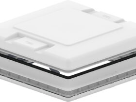 LANTERNEAU 50X50 FIAMMA POIGNEES