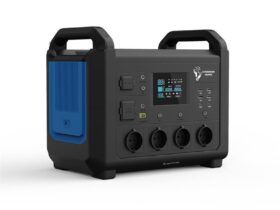 Station électrique portable Ultimatron ULT-1500 Powercube 1500 W autonome