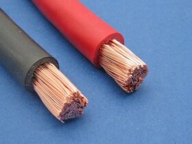 CABLE ELECTRIQUE BATTERIE DECOUPE