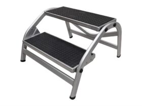 MARCHE PIED DOUBLE ALU