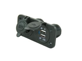 PRISE 12V DOUBLE USB