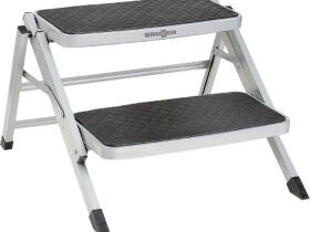 MARCHE PIED DOUBLE ACIER