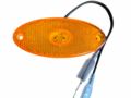 FEU LATERAL LED ORANGE 12V pour bas de caisse camping-car