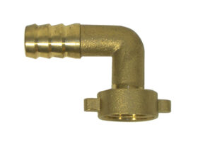 RACCORD COUDE 1/2 F 10MM LAITON