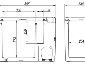 FRIGO GLACIERE 12/24V COMPRESSION