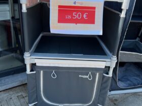 MEUBLE RECHAUD CAMPING WESTFIELD