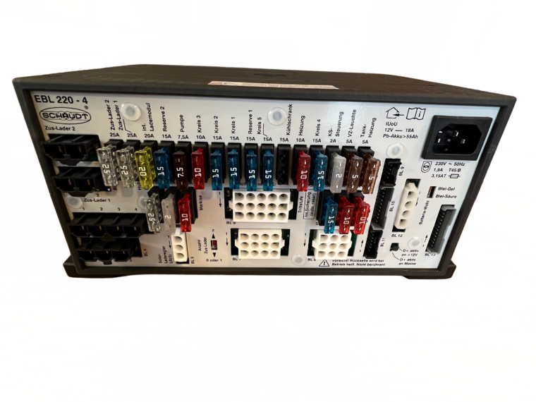 Electrobloc Schaudt EBL 220 bloc électrique camping-car OEM