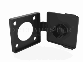 COUVERCLE REMPLISSAGE VALVE LPG - Noir