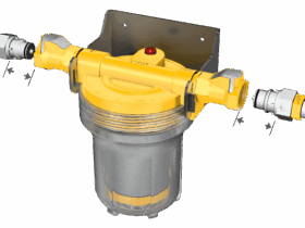 FILTRE EAU PURIFICATEUR CERTEC