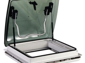 LANTERNEAU 40X40 CARBEST FUME