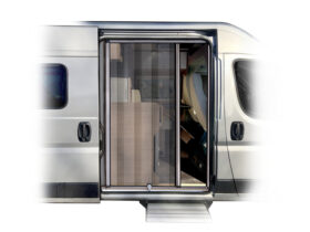 MOUSTIQUAIRE PORTE COULISSANTE DUCATO