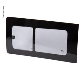 BAIE FORD CUSTOM VERRE FUME