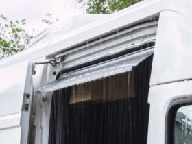 GOUTTIERE DUCATO PORTE COULISSANTE