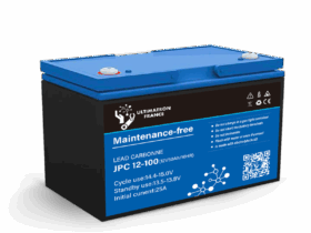 BATTERIE PLOMB CARBONE CAMPING-CAR