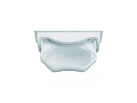 LAVABO EVIER RABATTABLE BLANC