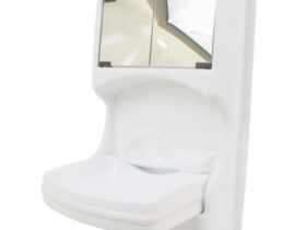 LAVABO EVIER RABATTABLE MIROIR