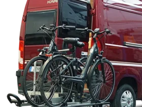 PORTE VELOS PIVOTANT FOURGON GIROVAN
