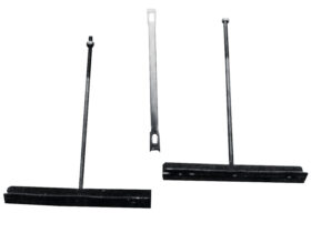 SUPPORT FIXATION BATTERIE TIGE FILETEE