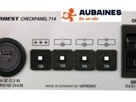 TABLEAU PANNEAU COMMANDE CIRCUIT 12V