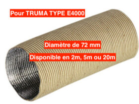 TUYAU ACCESSOIRES TRUMA TYPE E4000