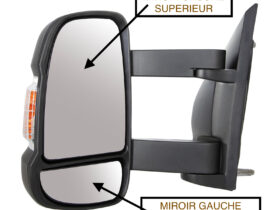 MIROIR RETROVISEUR DUCATO GAUCHE