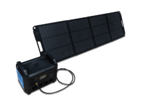 PANNEAU SOLAIRE PORTABLE ULTIMATRON
