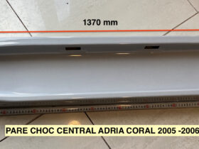 PARE CHOC ARRIERE CENTRE ADRIA 2005