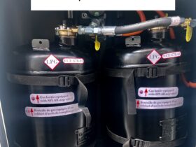 KIT 2 BOUTEILLES LPG/GPL