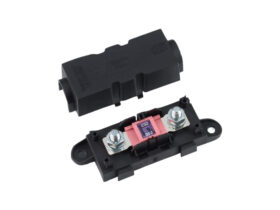 PORTE FUSIBLE M8 COUVERCLE