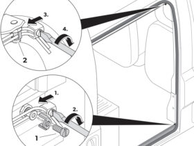 VIS RENVOI FLYTEC PORTE MOUSTIQUAIRE