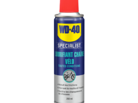 LUBRIFIANT CHAINE VELO WD40 250 ML