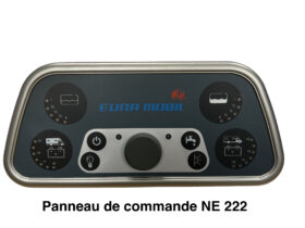 PANNEAU COMMANDE EURAMOBIL NE222