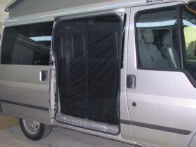 MOUSTIQUAIRE VELCRO PORTE COULISSANTE VAN