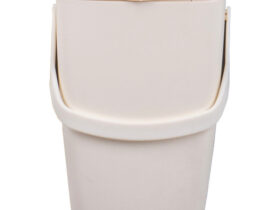 POUBELLE PORTE ENTREE BEIGE