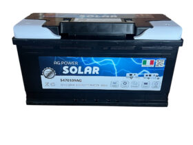 BATTERIE CAMPING-CAR SOLAIRE