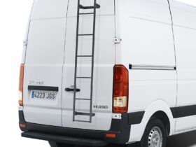 ECHELLE PORTE ARRIERE DUCATO