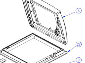 COUPOLE LANTERNEAU THULE VENT
