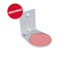 SUPPORT MURAL DETECTEUR FUMEE