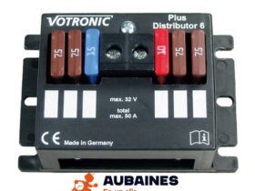 DISTRIBUTEUR +12V 6 VOIES