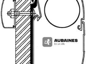 ADAPTATEUR STORE THULE 5200