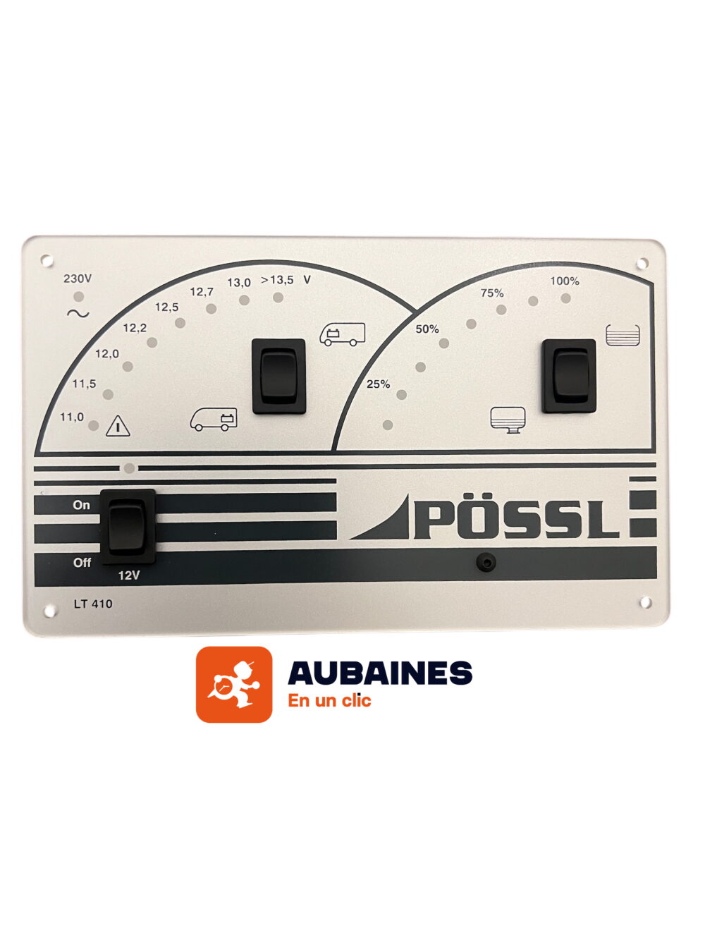 PANNEAU CONTROLE LT410 POSSL