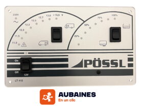 PANNEAU CONTROLE LT410 POSSL