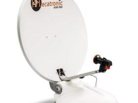 ANTENNE SATELLITE AUTOMATIQUE ASR 680
