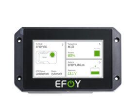 ECRAN COMMANDE PILE EFOY OP3