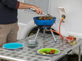 GRILL PLANCHA BARBECUE CAMPING-GAZ