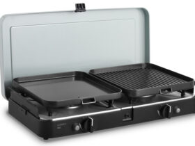 GRILL PLANCHA RECHAUD CADAC PRO DELUXE