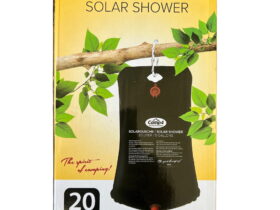 DOUCHE SOLAIRE PENDUE NOIRE