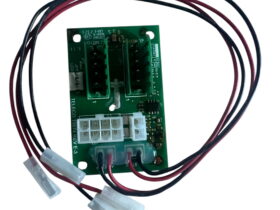 PLATINE CONNECTEURS MOTEUR TELECO