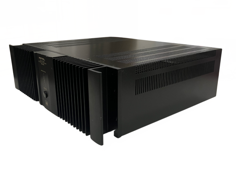 Ampli puissance rotel 3canaux RB-993 THX face avant noire